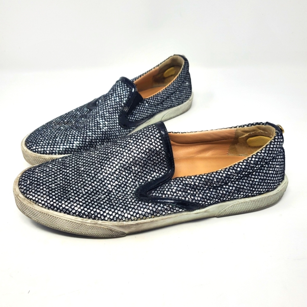 Jimmy Choo Pewter Flats